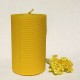 Natural Beeswax Candle - Large Candle (10cm x 15cm)