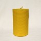 Natural Beeswax Candle - Large Candle (10cm x 15cm)