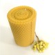 Natural Beeswax Candle - Set of Two Small Candle (6cm x 10cm)