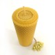 Natural Beeswax Candle - Small Candle (6cm x 15cm)