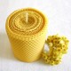 Natural Beeswax Candle - Large Candle (10cm x 10cm)