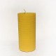 Natural Beeswax Candle - Medium Candle (8cm x 15cm)