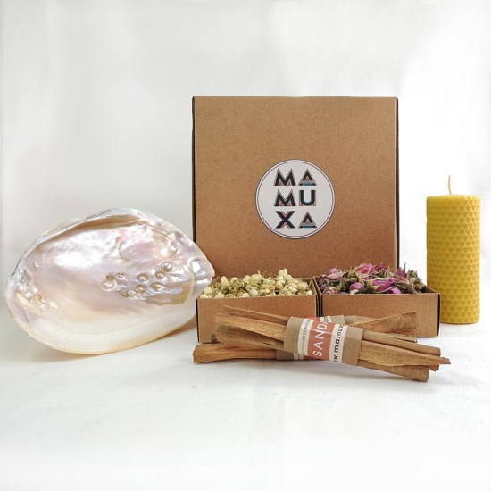 Mamuxa Incense Set - Sandalwood