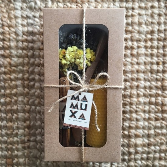 Mamuxa Mini Incense Set - Palo Santo / Lavender