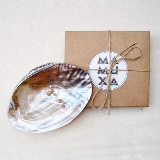 Makabe Sea Shell Incense Burner