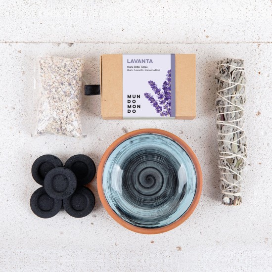 Mundo Mondo Incense Set - Lavender