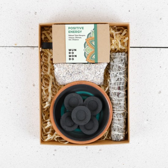 Mundo Mondo Incense Set - Positive Energy