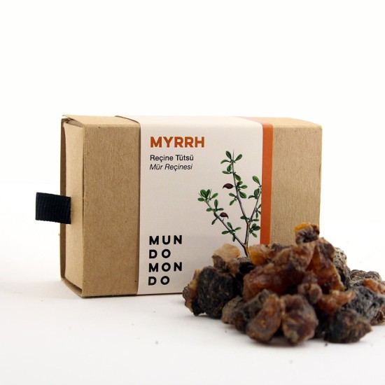 Myrrh Resin Incense