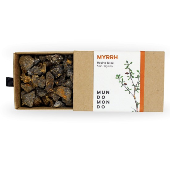 Myrrh Resin Incense