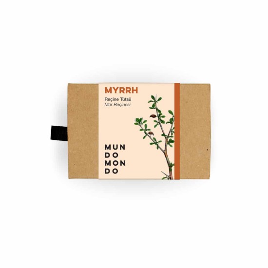 Myrrh Resin Incense