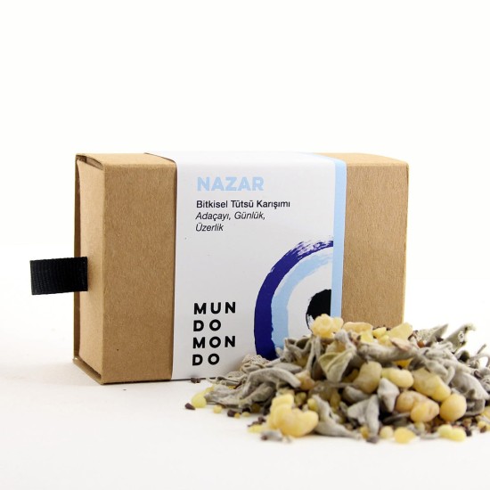 Nazar - Evil Eye | Herbal Incense Blend