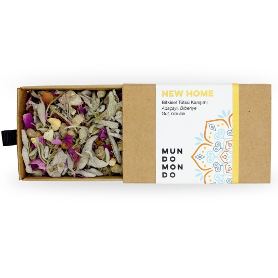 New Home | Herbal Incense Blend