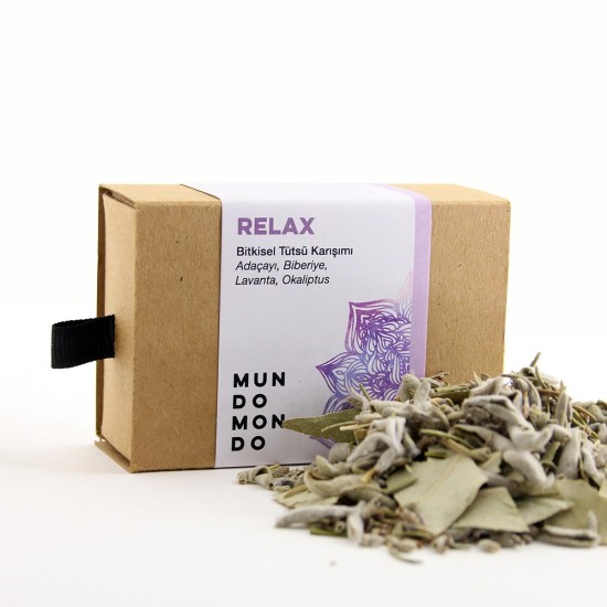 Relax | Herbal Incense Blend