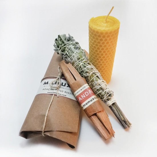 Mamuxa Mini Incense Set - Sandalwood / Sage