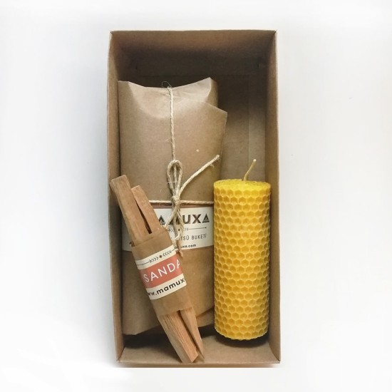 Mamuxa Mini Incense Set - Sandalwood / Sage