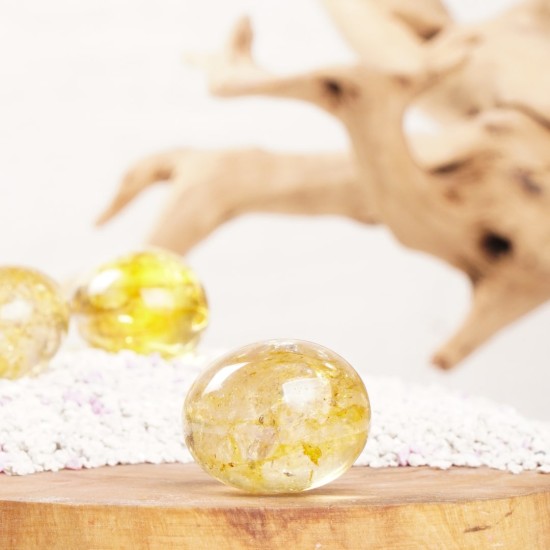 Citrine Stone - Natural Stone