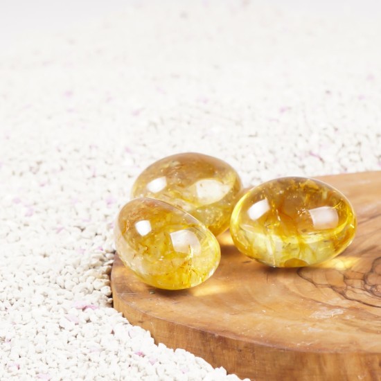 Citrine Stone - Natural Stone