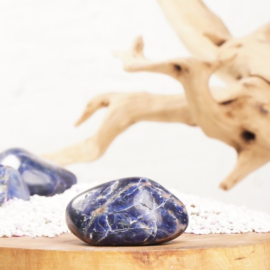 Sodalite Stone - Natural Stone